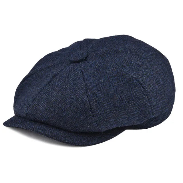 Peaky Blinder Octagonal Cap