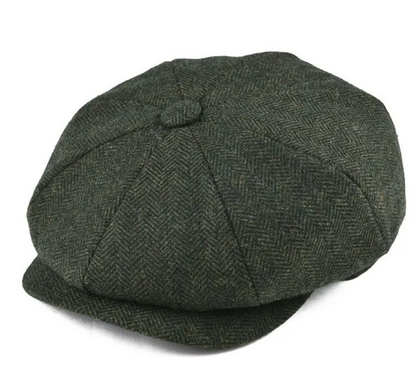 Heritage Newsboy Cap