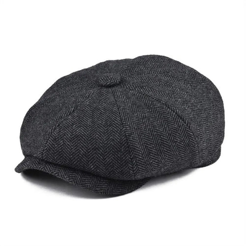 Peaky Blinder Octagonal Cap