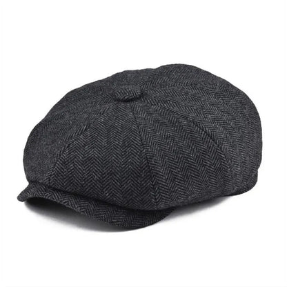 Peaky Blinder Octagonal Cap