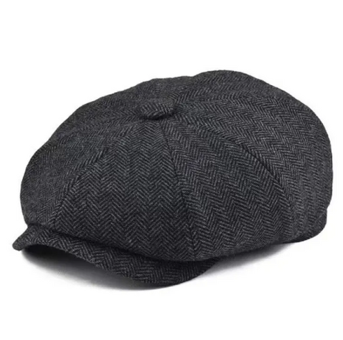 Peaky Blinder Octagonal Cap