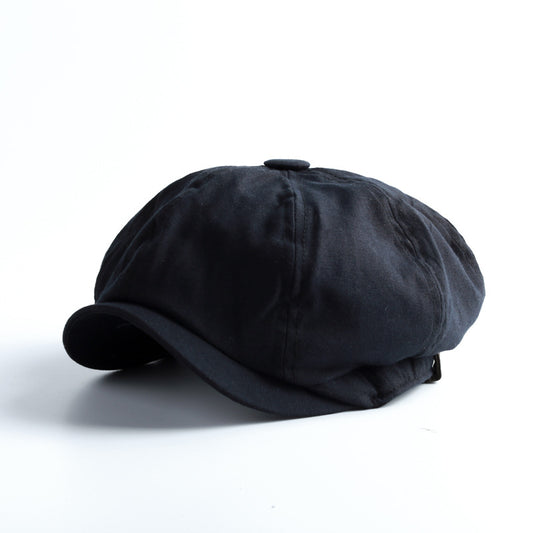 The Oxford cotton vintage newsboy cap in British style by Kavaz
