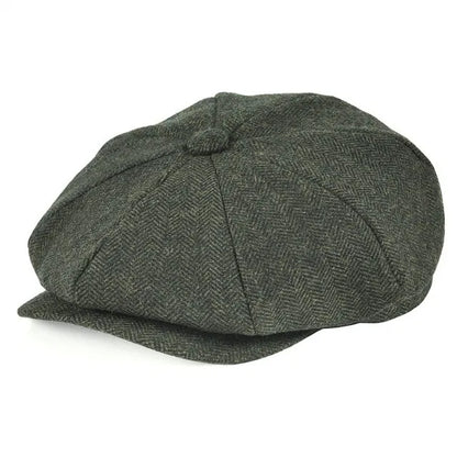 Peaky Blinder Octagonal Cap