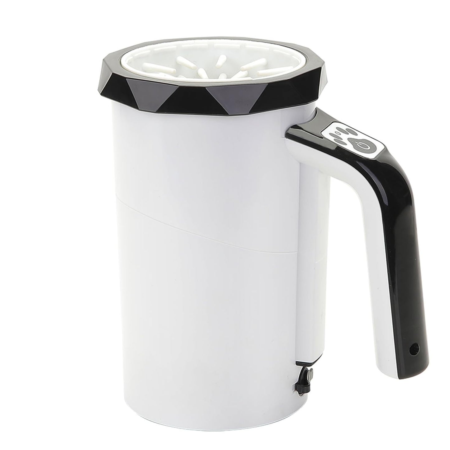 Dog Paw Cleaner Washer with Soft Silicone Brush Rechargeable Automatic Pet Paw Cleaner Cup for Small Medium Dogs and Cats