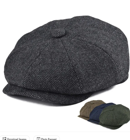 Heritage Newsboy Cap